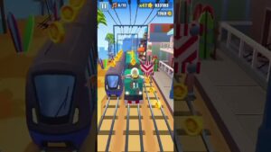 Subway Surfers Venice Beach #shorts