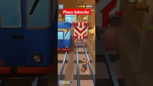 Subway Surfers Video 😌😌 #shorts #subwaysurfers #gaming
