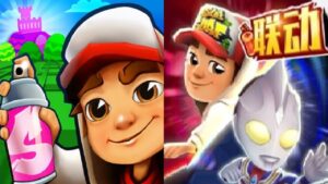 Subway Surfers World Tour 2023 Chinese Version VS Subway Surfers Chicago 2023 Android Gameplay