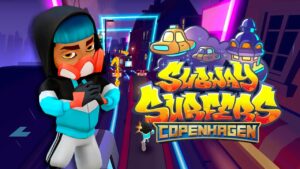 Subway Surfers ZAYN STEALTH OUTFIT In Copenhagen 2022