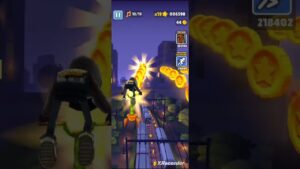 Subway Surfers aber ohne Springen