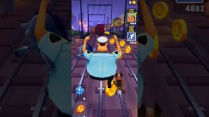 Subway Surfers but if I touch anything, the video ends pt. 9