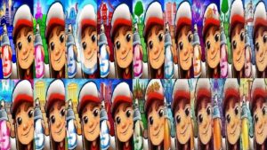 Subway Surfers chicago VS Edinburgh Underwater Barcelona Oxford Greece Iceland Cairo Mexico Luoyang