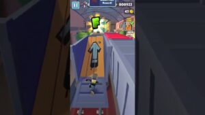 Subway Surfers endless game #viral #tranding #youtubeshorts