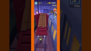Subway Surfers game Play Video #Shorts