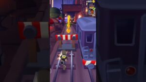 Subway Surfers game  ko khatm