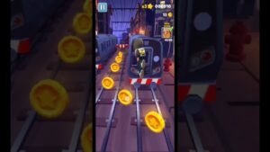 Subway Surfers game #viiral #shorts #video 😮