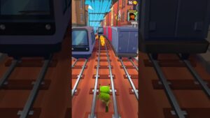 Subway Surfers: mostro yutani #subwaysurfers