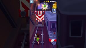 Subway Surfers no coins Challenge #subwaysurfers #shorts #viral #runningoutoftime