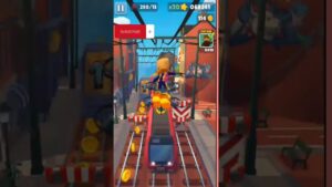 Subway Surfers. 💖💖💖💖💖 #subwaysurfers #youtubeshorts #2023 #gaming