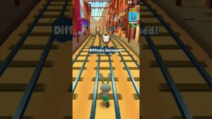 🙈🙄 Subway surfers Chicago 2023💞💞💞 mystery hurdles #subwaysurfers #shorts