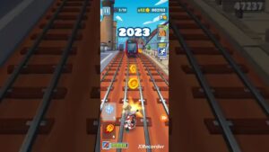 Subway surfers Copenhagen 2017/2021 vs 2022 vs 2023 #subwaysurfers