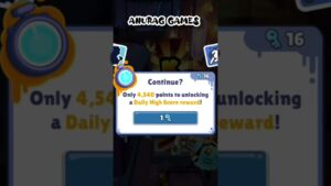 Subway surfers Gameplay short video #shortfeed #Shorts #anuraggames