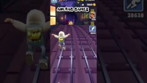 Subway surfers Gameplay short video #shortfeed #Shorts #anuraggames