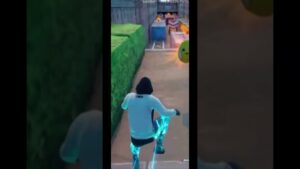 Subway surfers In Fortnite #fyp#short#fortnite#subwaysurfers#like#subscribe