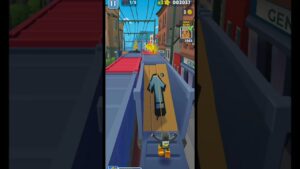 Subway surfers Mystery gaming #short #viral #shots 😲🔥🔥