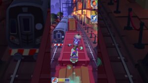 Subway surfers| Subway surfers in Chicago with Spraybot #shorts
