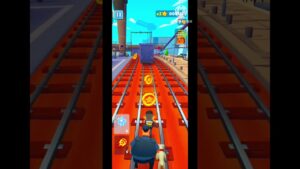 Subway surfers animação #shorts