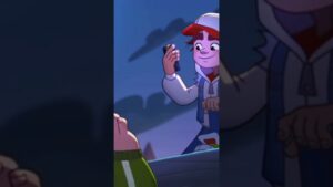 Subway surfers animation