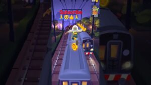 Subway surfers end game Ho Gaya new #gaming #YouTube #short #videos Subway surfers #viral #short