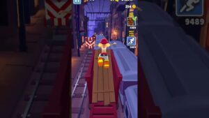 Subway surfers endless game #shorts
