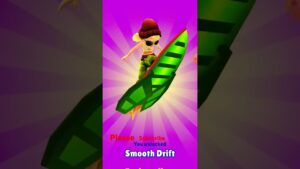 Subway surfers flying skateboard