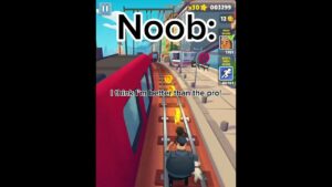 Subway surfers funny moments PT. 36 #subwaysurfers #trending #funnymoments #shorts #part36