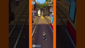 Subway surfers game Play Video #Shorts