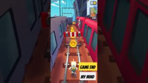 Subway surfers game is end #YADNESHGAMING #shorts #viral #trending #subwaysurfers