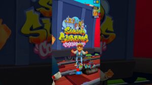 Subway surfers game #shorts #video #subwaysurfers
