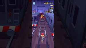 Subway surfers game #utubeshorts #dreamgaming #interesting #gameplay #famousgame #oflinegames
