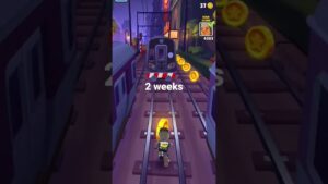 Subway surfers game video shorts # you tube