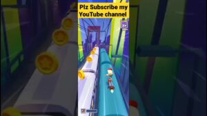 Subway surfers game.#hrsgameplay #gaming #games