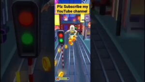 Subway surfers game.#hrsgameplay #gaming #games