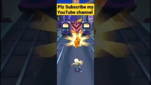 Subway surfers game.#hrsgameplay #gaming #games