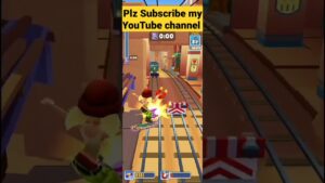 Subway surfers game.#hrsgameplay #gaming #games
