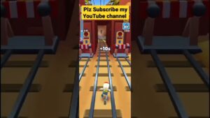 Subway surfers game.#hrsgameplay #gaming #games
