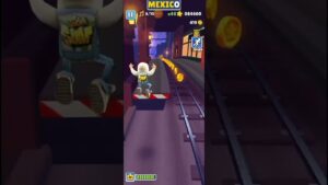 Subway surfers game.#hrsgameplay #gaming #games