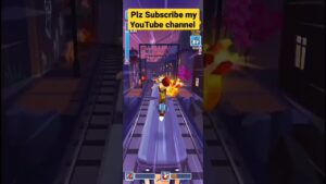 Subway surfers game.#hrsgameplay #gaming #games
