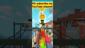Subway surfers game.#hrsgameplay #gaming #games #animation