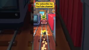 Subway surfers game.#hrsgameplay #gaming #games #animation