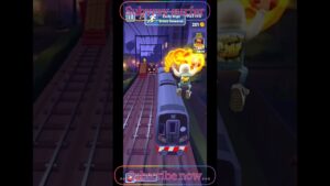 Subway surfers gameplay with montage song 🥵। #subwaysurfers #shorts #viral #ytshorts #viralshorts