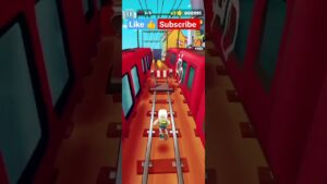Subway surfers games 💪💪😱😱#shorts #short #youtubeshorts