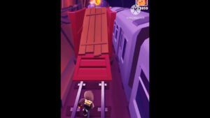 Subway surfers high speed gameplay 🔥#short #viral #shortsvideo