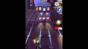 Subway surfers high speed gameplay 🔥#short #viral #shortsvideo