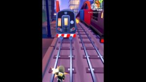 Subway surfers high speed gameplay 🔥#short #viral #shortsvideo