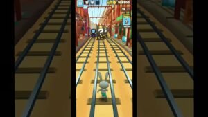 🙀😽 Subway surfers 💞💞💞 mystery hurdles💖 #subwaysurfers  #shorts
