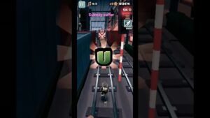 Subway surfers new event 😍 gameplay#shortsviral
