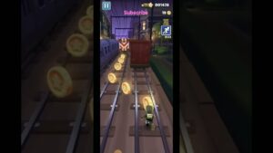 Subway surfers 😍 new gameplay 😱#shortsviral