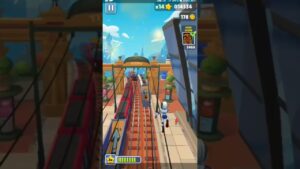 Subway surfers new update Copenhagen#shorts #viral #trending #subwaysurfers #gaming #tljgamers #game